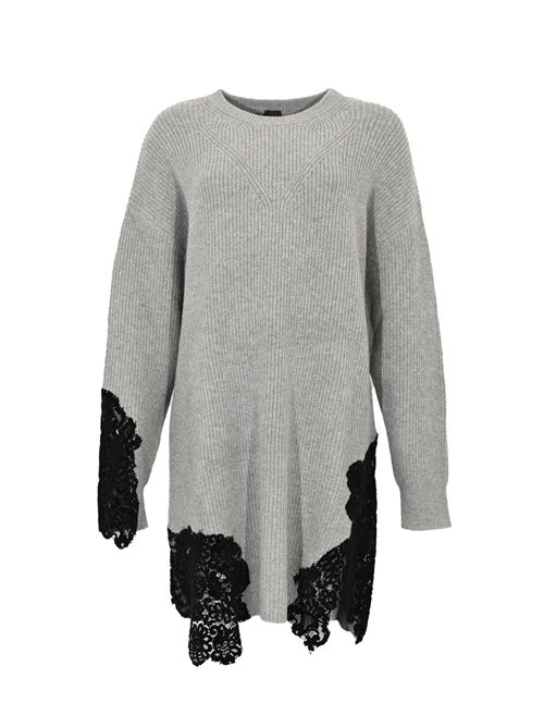 Abito Valledaosta in misto lana con pizzo PINKO | 105504 A2R1II2